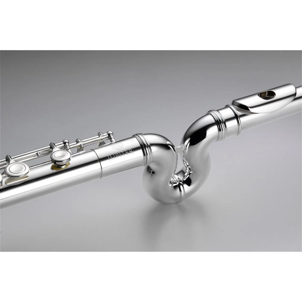 Jupiter JFL700WE Split-E Closed-Hole 700 Series Wave Flute 6 Jupiter JFL700WE Split-E Closed-Hole 700 Series Wave Flute