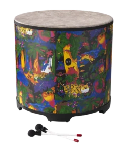 Crescendo Music Percussion REMO Gathering Drum Skyndeep® Drumhead