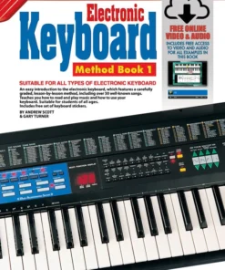 Crescendo Music Progressive Keyboard Book 1 W/ Online Media