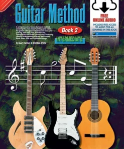 Progressive Books Progressive Guitar Method Book W/ Online Media Manuscript
