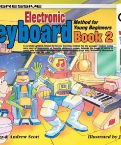 Progressive Books Progressive Young Beginner Keyboard Book W/ Online Media Manuscript