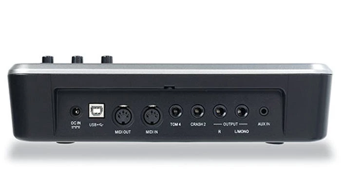 Crescendo Music KAT Percussion KT4 Electronic 9-Piece Drum Kit 6 Crescendo Music KAT Percussion KT4 Electronic 9-Piece Drum Kit