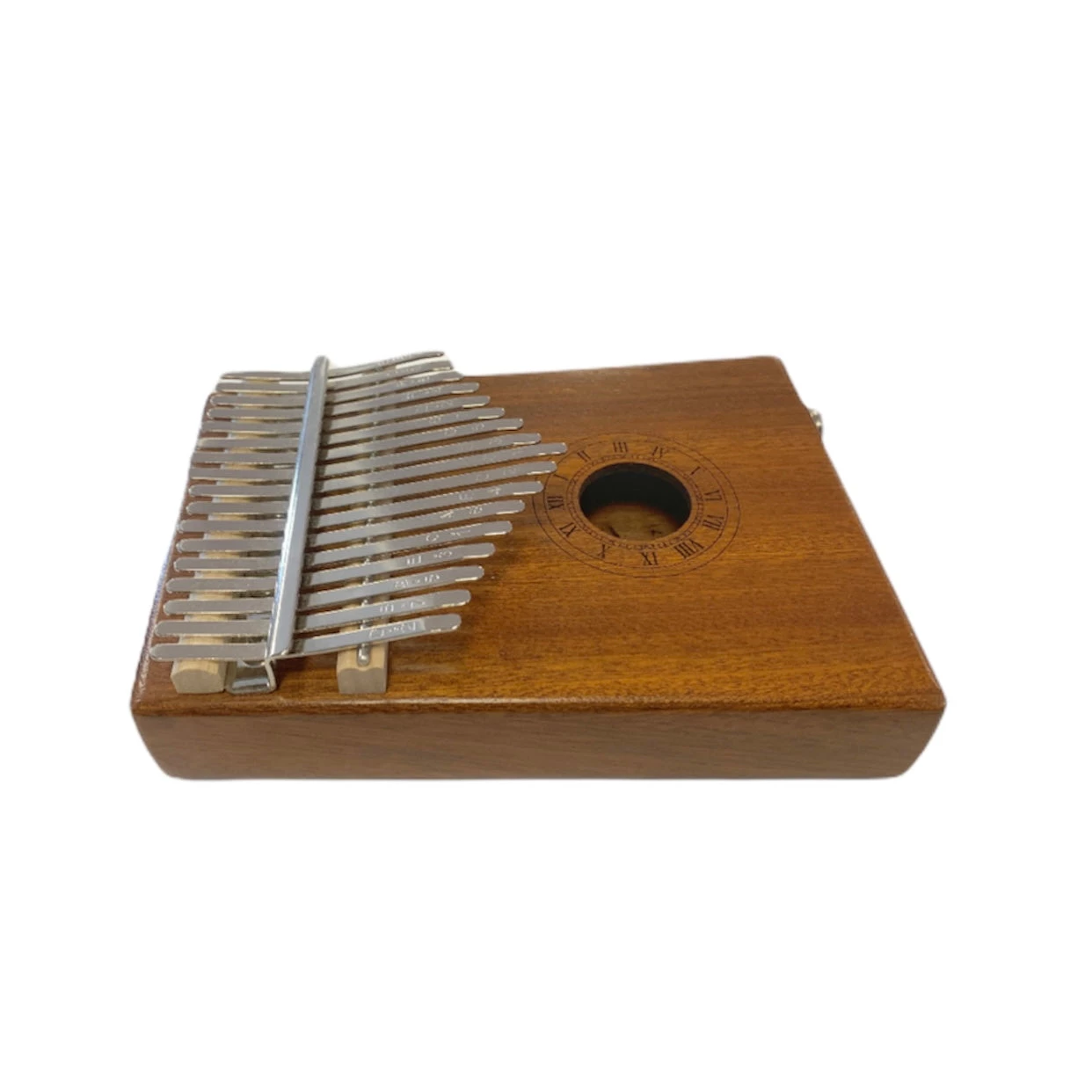 Opus Percussion QEP Music 17-Key Mahogany Wood Kalimba With Pickup Percussion 3 Opus Percussion QEP Music 17-Key Mahogany Wood Kalimba With Pickup Percussion