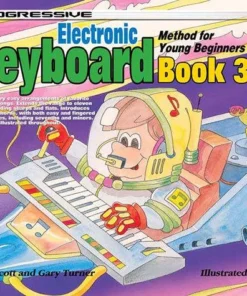 Progressive Books Progressive Young Beginner Keyboard Book W/ Online Media Manuscript