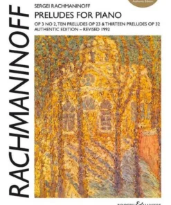 Hal Leonard Preludes For Piano Manuscript