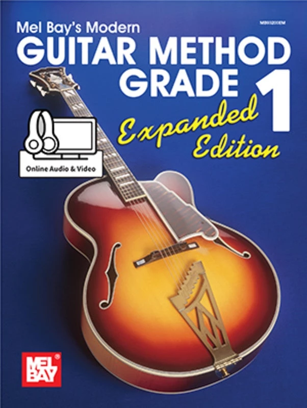 Crescendo Music Mel Bay Modern Guitar Method Grade 1 - Expanded Edition Manuscript 3 Crescendo Music Mel Bay Modern Guitar Method Grade 1 - Expanded Edition Manuscript