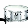 Crescendo Music Peace Metal Marching Snare Drum With Leg Rest (14 X 5.5")