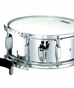 Crescendo Music Peace Metal Marching Snare Drum With Leg Rest (14 X 5.5")