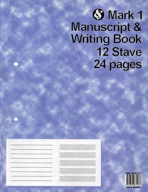 Crescendo Music Mark 1 Manuscript And Writing Book 12 Stave 24 Pages 3 Crescendo Music Mark 1 Manuscript And Writing Book 12 Stave 24 Pages