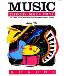 Crescendo Music Music Theory Made Easy Grade 1 Lina Ng Manuscript