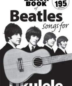 Crescendo Music Western Australia The Little Black Book Of Beatles Songs For Ukulele