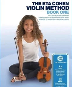 Crescendo Music Eta Cohen Violin Method Book 1 With Soundwise