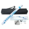 Crescendo Music Woodwind NUVO JFlute 2.0 White/Blue 2 Crescendo Music Woodwind NUVO JFlute 2.0 White/Blue