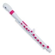 Crescendo Music NUVO JFlute 2.0 White/Pink