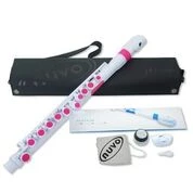 Crescendo Music NUVO JFlute 2.0 White/Pink