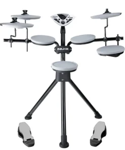 Crescendo Music NUX DM1 Portable Digital Drum Kit Percussion