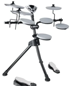 Crescendo Music NUX DM1 Portable Digital Drum Kit Percussion