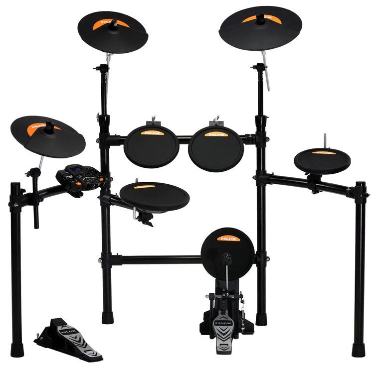 Crescendo Music Percussion NUX DM2 Portable 8-Piece Electronic Drum Kit 3 Crescendo Music Percussion NUX DM2 Portable 8-Piece Electronic Drum Kit