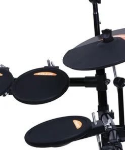 Crescendo Music Percussion NUX DM2 Portable 8-Piece Electronic Drum Kit 9 Crescendo Music Percussion NUX DM2 Portable 8-Piece Electronic Drum Kit