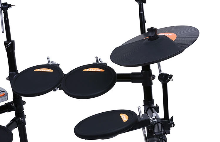 Crescendo Music Percussion NUX DM2 Portable 8-Piece Electronic Drum Kit 4 Crescendo Music Percussion NUX DM2 Portable 8-Piece Electronic Drum Kit