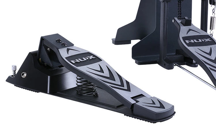 Crescendo Music Percussion NUX DM2 Portable 8-Piece Electronic Drum Kit 8 Crescendo Music Percussion NUX DM2 Portable 8-Piece Electronic Drum Kit