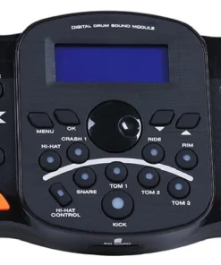 Crescendo Music Percussion NUX DM2 Portable 8-Piece Electronic Drum Kit 10 Crescendo Music Percussion NUX DM2 Portable 8-Piece Electronic Drum Kit