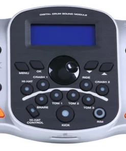 Crescendo Music NUX DM4 Portable 9-Piece Electronic Drum Kit