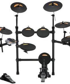 Crescendo Music NUX DM4 Portable 9-Piece Electronic Drum Kit