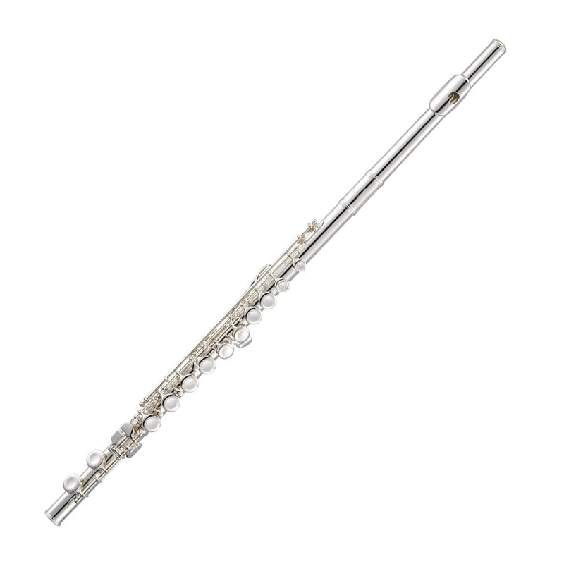 Crescendo Music Trevor James 10X Flute Silver Plated Closed Hole Woodwind 3 Crescendo Music Trevor James 10X Flute Silver Plated Closed Hole Woodwind