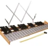 Opus Percussion 32-Note Glockenspiel With Sheet Music Holder & Beaters