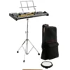 Opus Percussion Bell Kit With 32-Note Glockenspiel, Stand, Mallets, Sticks, Practice Pad & Carrybag 1 Opus Percussion Bell Kit With 32-Note Glockenspiel, Stand, Mallets, Sticks, Practice Pad & Carrybag