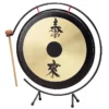 Opus Percussion 12" Gong With Stand & Mallet 1 Opus Percussion 12" Gong With Stand & Mallet