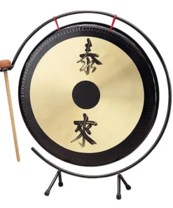 Opus Percussion 12" Gong With Stand & Mallet