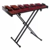 Opus Percussion 37-Note Rosewood Bar Xylophone With Stand & Carry Bag 2 Opus Percussion 37-Note Rosewood Bar Xylophone With Stand & Carry Bag