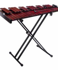 Opus Percussion 37-Note Rosewood Bar Xylophone With Stand & Carry Bag