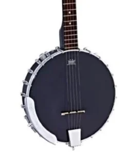Crescendo Music Ortega Raven Series 5 String Banjo Open Back Electric Folk & Native 8 Crescendo Music Ortega Raven Series 5 String Banjo Open Back Electric Folk & Native
