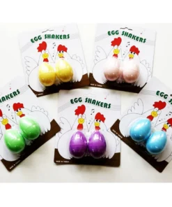 Opus Percussion Chicken Egg Mini Maracas In Asst Colours (1-Pair)