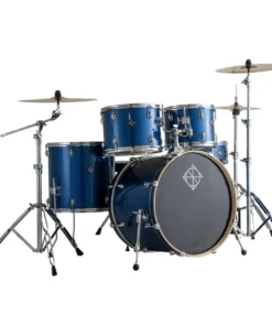 Crescendo Music Percussion Dixon Spark Series 5-Pce Drum Kit With Cymbals 22" Bass Drum (3 Colours)
