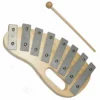 Percussion Plus 8-Note Glockenspiel With Natural Wood Frame 2 Percussion Plus 8-Note Glockenspiel With Natural Wood Frame
