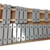 Percussion Plus 20-Note Glockenspiel With Natural Wood Frame & Bag 2 Percussion Plus 20-Note Glockenspiel With Natural Wood Frame & Bag