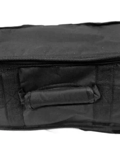 Percussion Plus 6 & 6-3/4" Wooden Bongos In Gloss Lacquer Finish In Bongo Bag 9 Percussion Plus 6 & 6-3/4