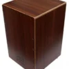 Opus Percussion Wooden Cajon In Sapele With Deluxe Carry Bag 2 Opus Percussion Wooden Cajon In Sapele With Deluxe Carry Bag