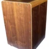 Opus Percussion Wooden Cajon In Walnut With Deluxe Carry Bag 2 Opus Percussion Wooden Cajon In Walnut With Deluxe Carry Bag