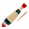 Percussion Plus Medium Wooden Fish Shape Guiro In 3-Tone Finish 2 Percussion Plus Medium Wooden Fish Shape Guiro In 3-Tone Finish