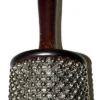 Percussion Toca Large Cabasa In Black With Nickel-plated Beads