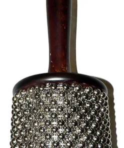 Percussion Toca Large Cabasa In Black With Nickel-plated Beads