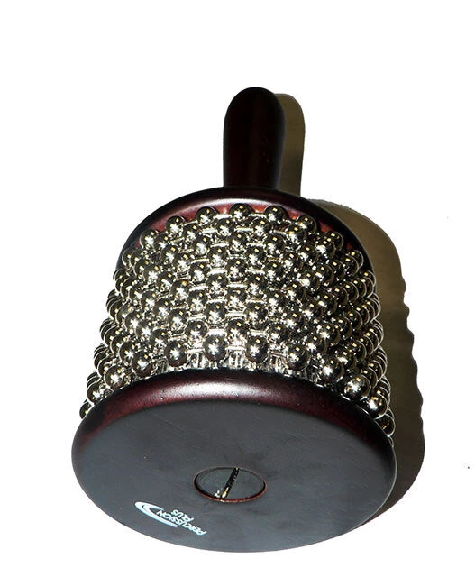 Percussion Toca Large Cabasa In Black With Nickel-plated Beads 4 Percussion Toca Large Cabasa In Black With Nickel-plated Beads