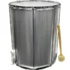 Percussion Plus 16" Aluminium Surdo Drum With Beater 2 Percussion Plus 16" Aluminium Surdo Drum With Beater