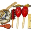 Crescendo Music Percussion Plus 9-Piece Percussion Set In Carry Bag 1 Crescendo Music Percussion Plus 9-Piece Percussion Set In Carry Bag