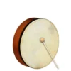Percussion Plus Handheld Frame Drum With Wooden Beater 1 Percussion Plus Handheld Frame Drum With Wooden Beater